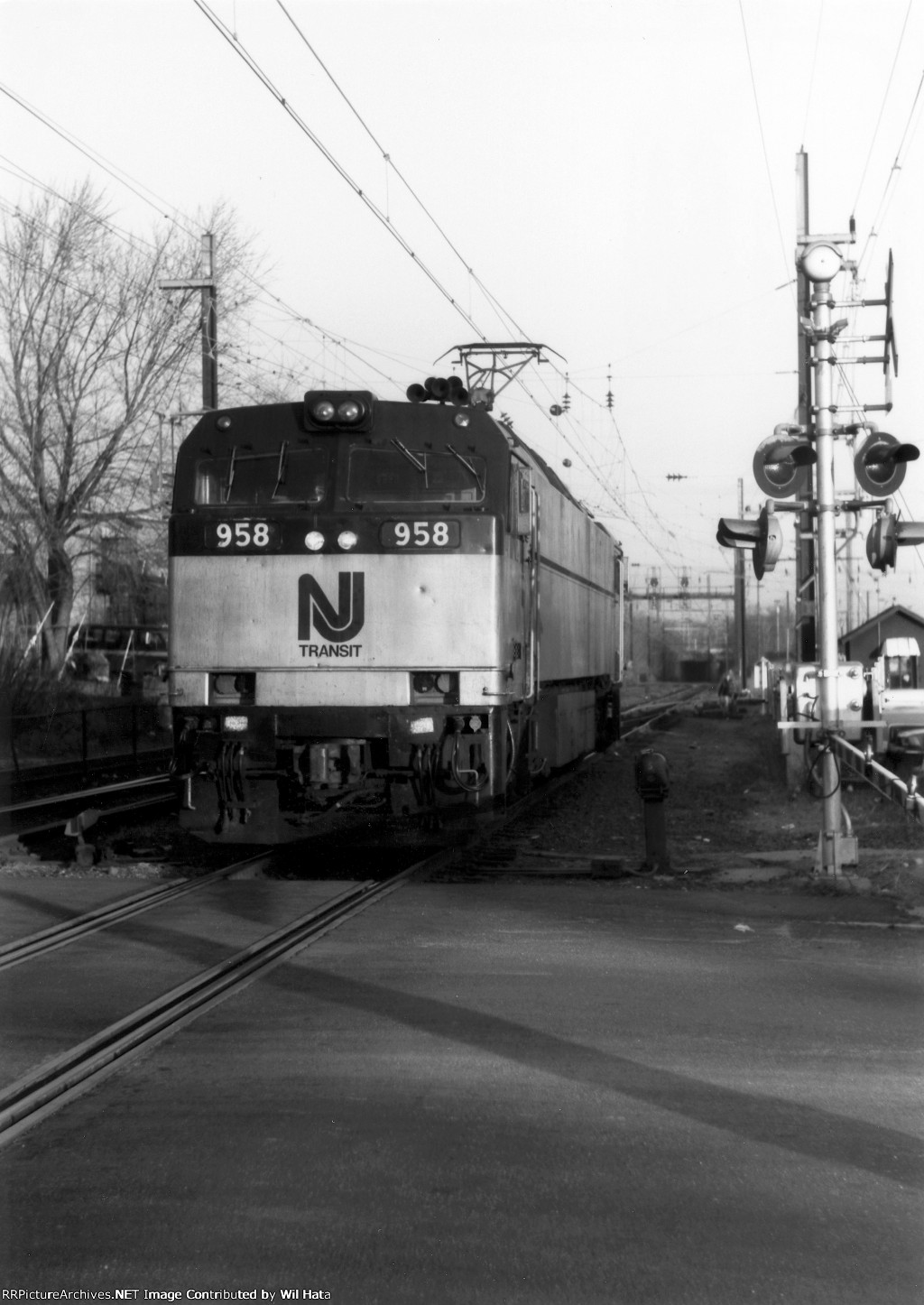 NJT E60 958